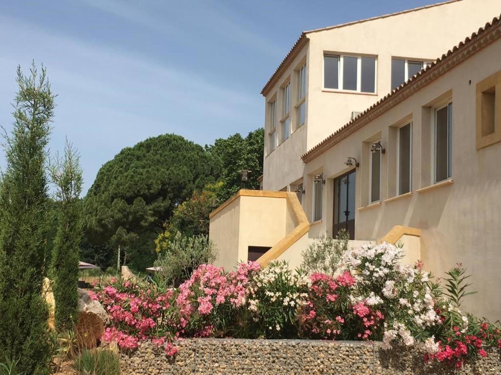 Domaine De L'Herbe Sainte Mirepeisset Exterior photo