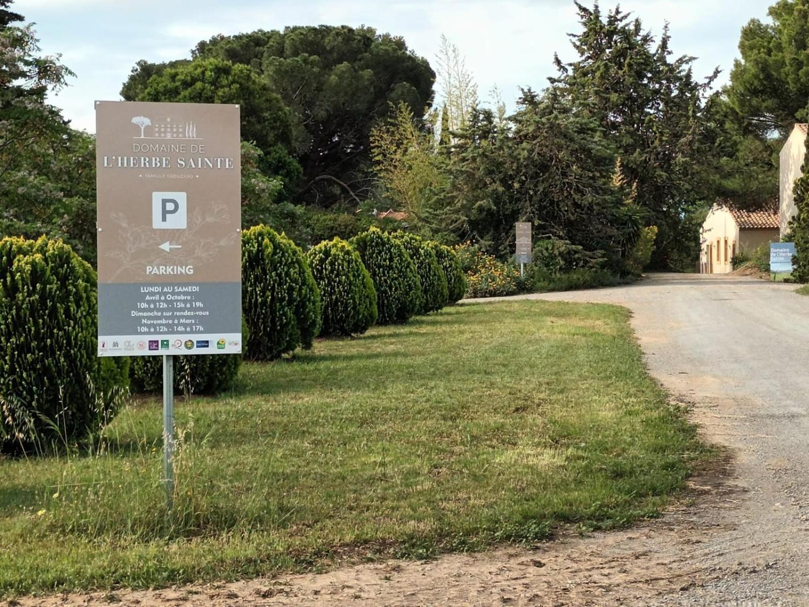 Domaine De L'Herbe Sainte Mirepeisset Exterior photo